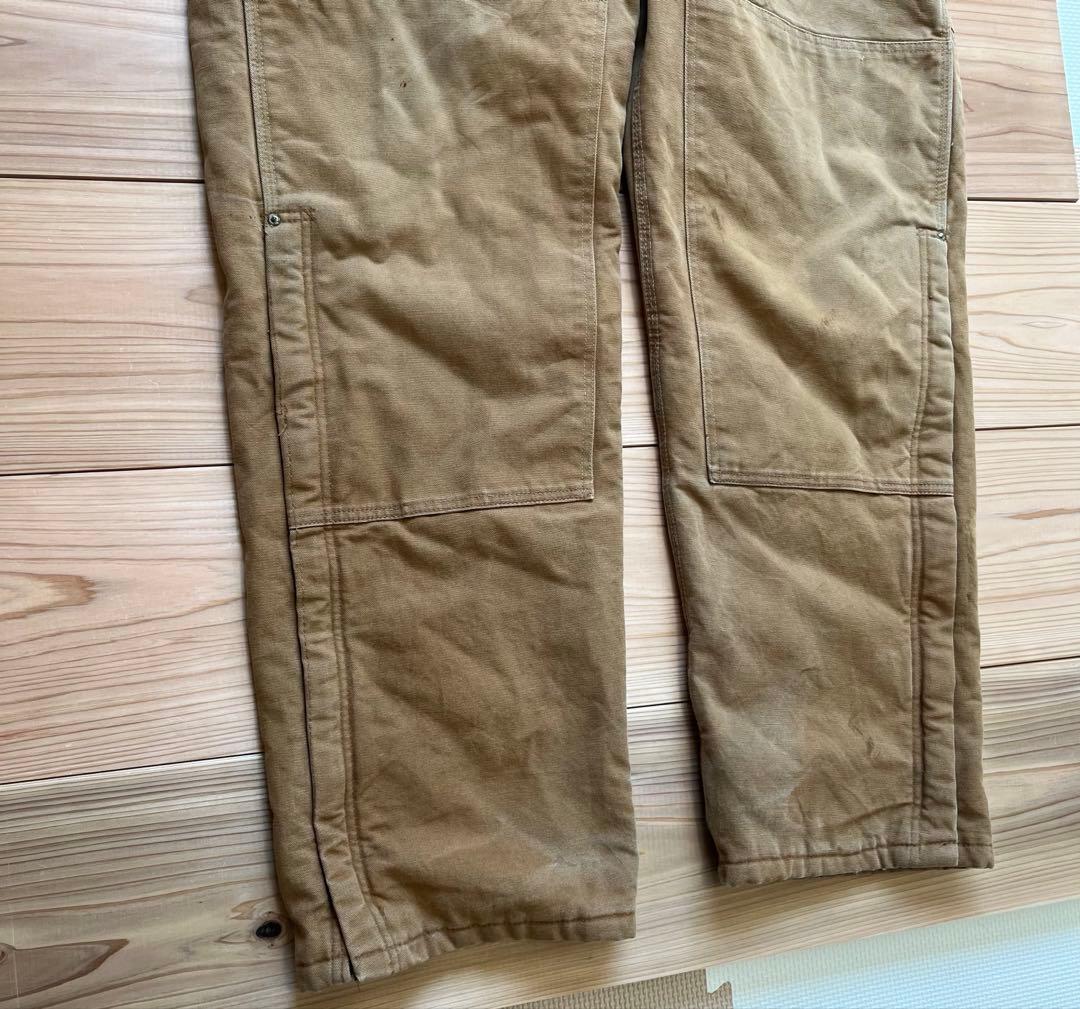 【USA製】カーハート　ダブルニー　オーバーオール