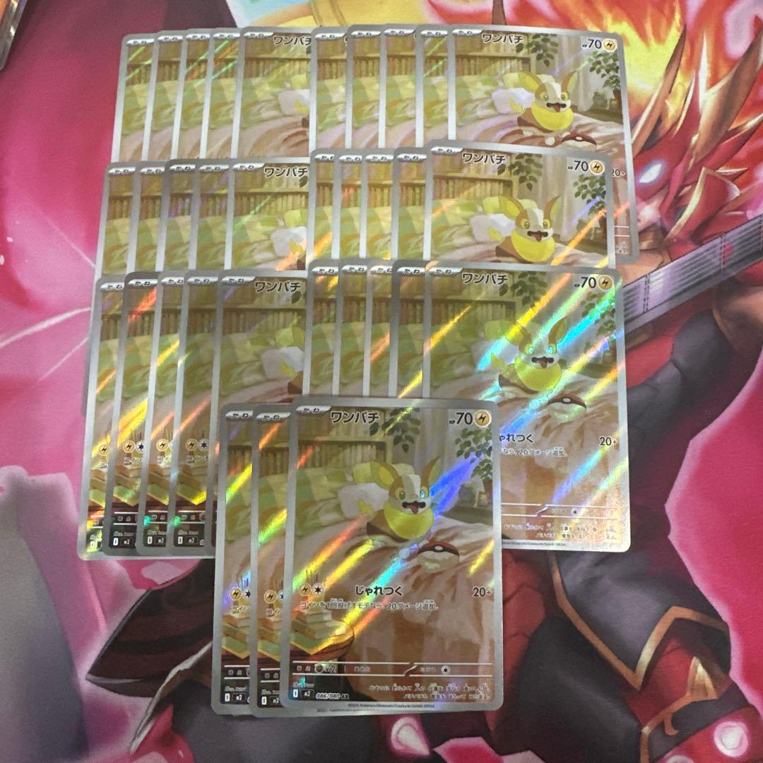 ワンパチAR 33枚