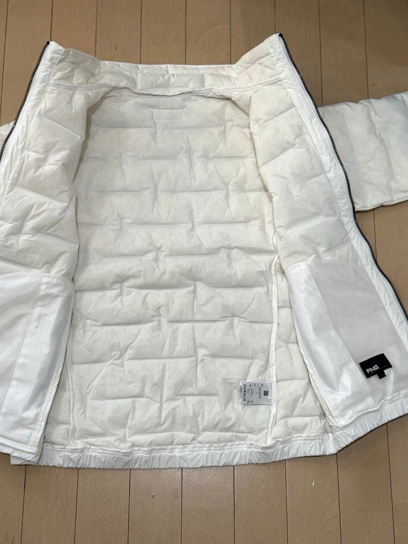 PING レディースダウンジャケット白