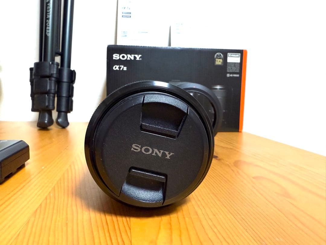 SONY α7Ⅲ 値下げ依頼コメントから可　必要なモノのみ選択可　本体、レンズ等
