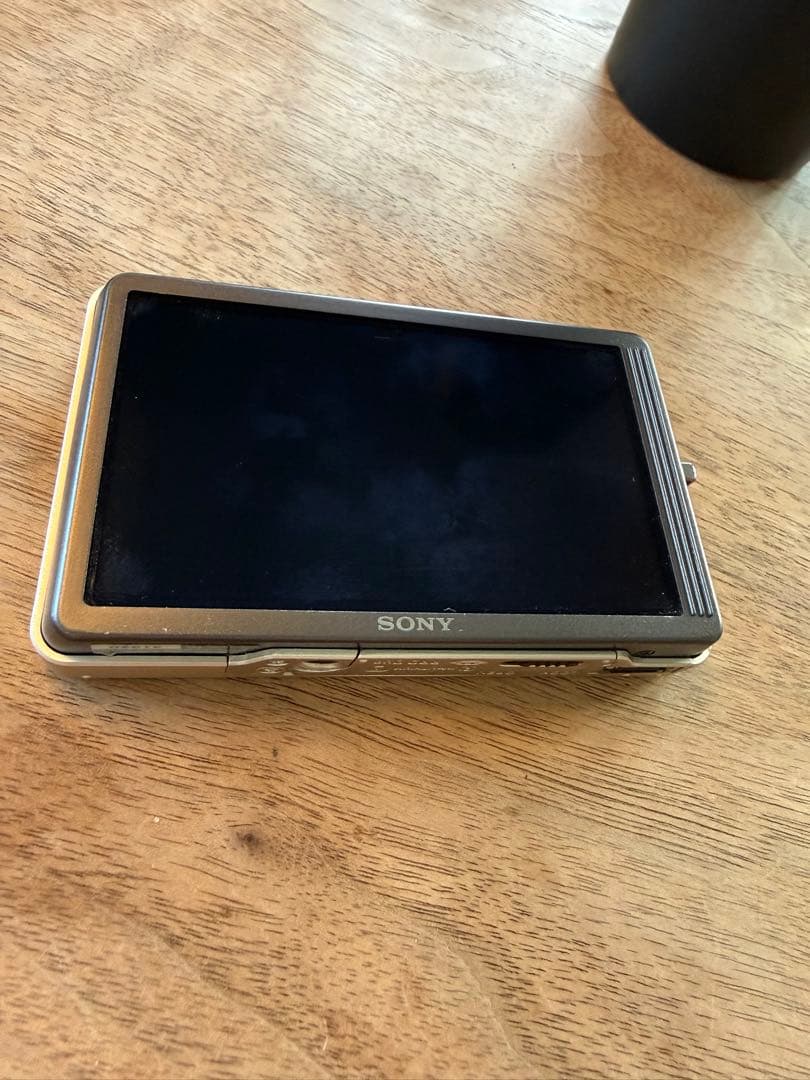 【美品】SONY Cyber-shot DSC-T700 ゴールド 動作確認済