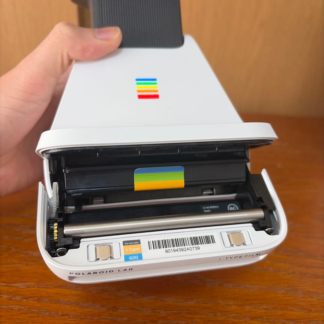 ★美品★Polaroidlab(ポラロイドラボ)+i-typeフィルム3セット