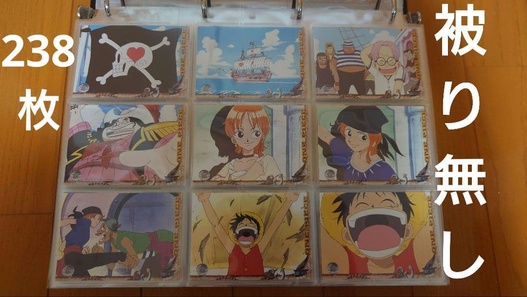 ワンピース トレーディングステッカー アマダ まとめ売り
