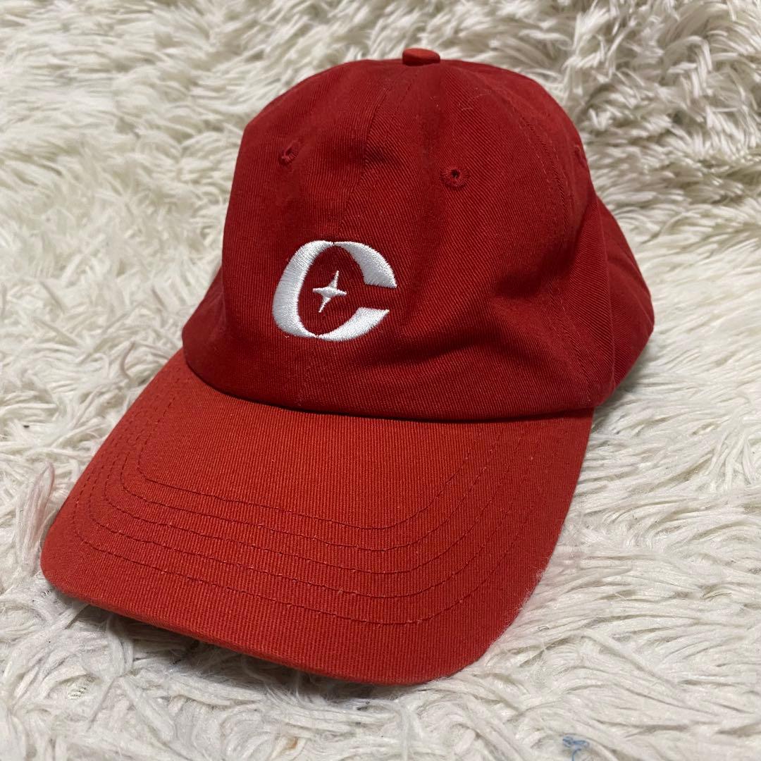 crest clothing × goffax コラボ キャップ　レッド