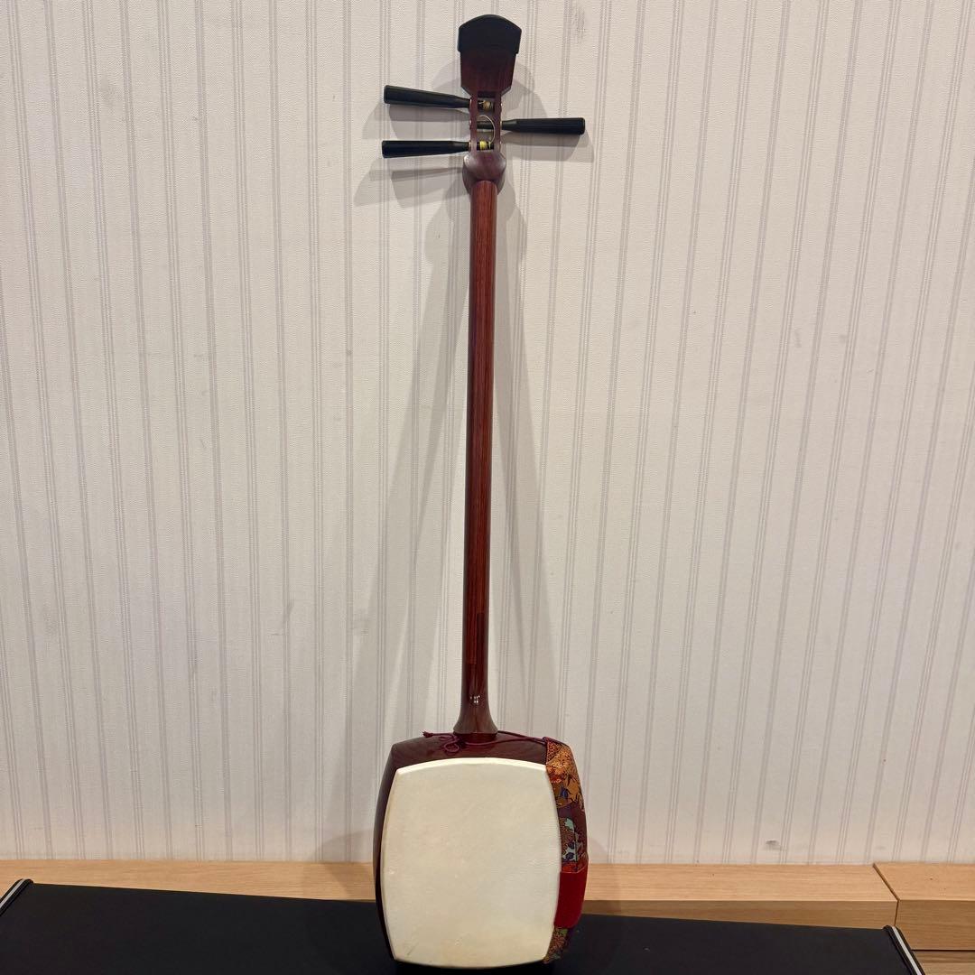 【美品】中棹三味線セット ハードケース付 初心者向け