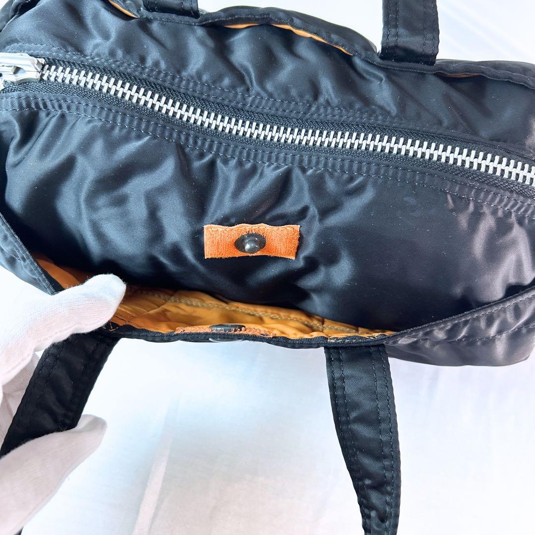 PORTER TANKER ダッフルバッグ ミニボストンバッグ ドラムバッグ S