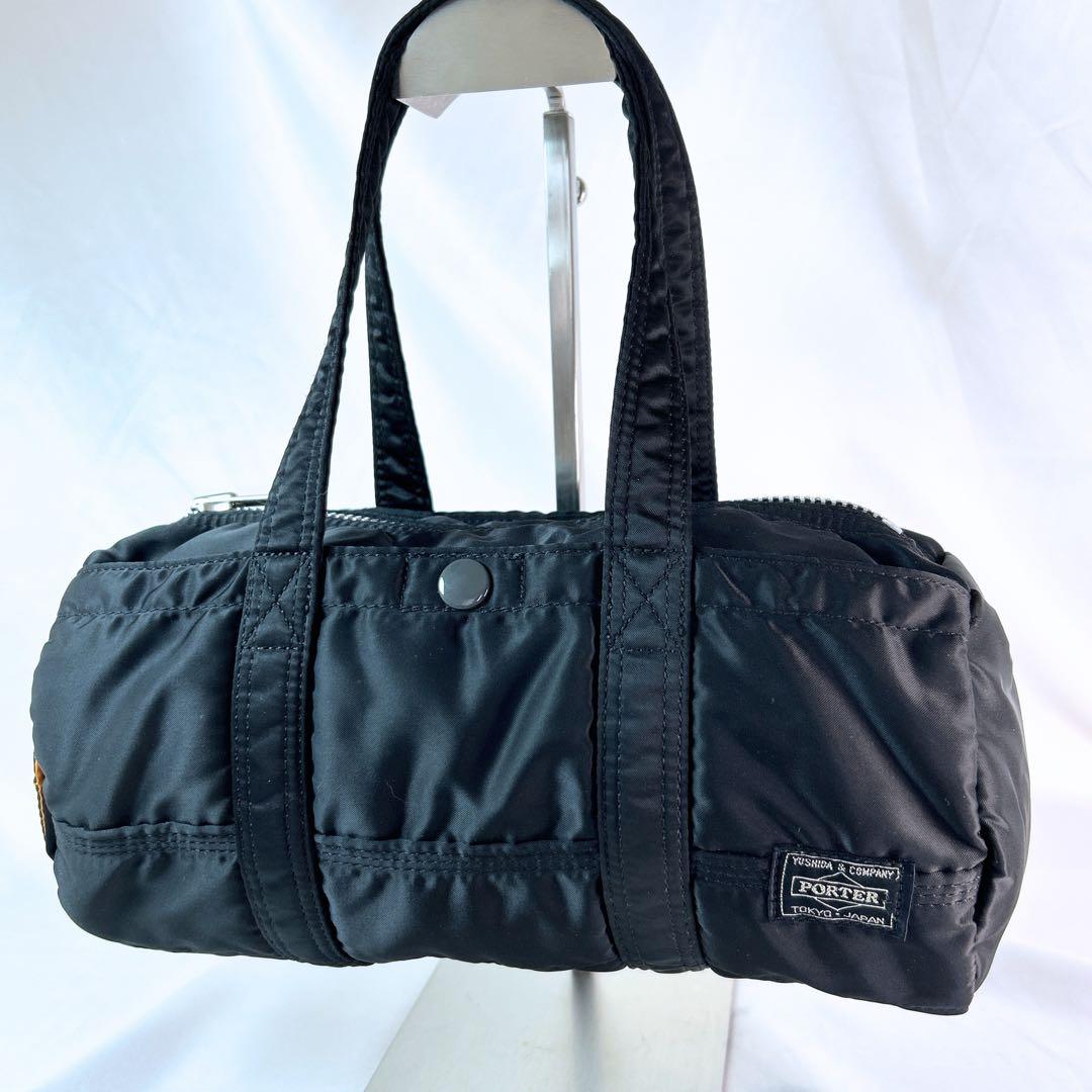 PORTER TANKER ダッフルバッグ ミニボストンバッグ ドラムバッグ S