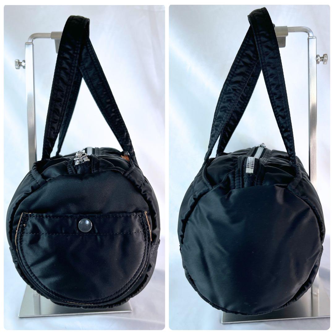 PORTER TANKER ダッフルバッグ ミニボストンバッグ ドラムバッグ S