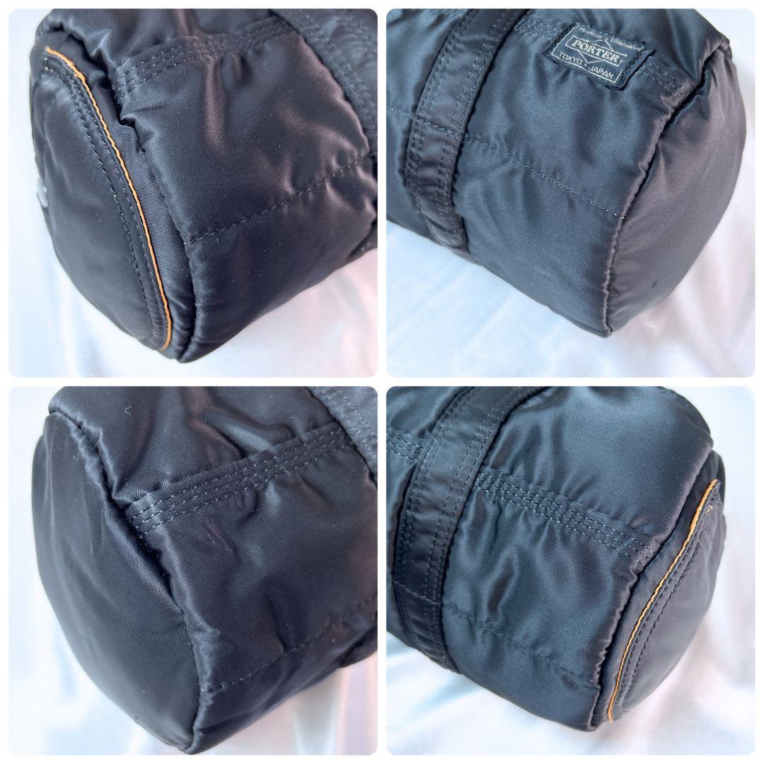 PORTER TANKER ダッフルバッグ ミニボストンバッグ ドラムバッグ S