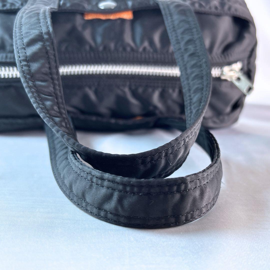 PORTER TANKER ダッフルバッグ ミニボストンバッグ ドラムバッグ S