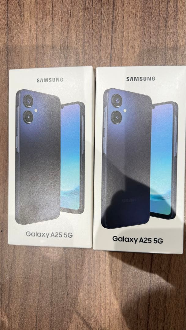 Samsung Galaxy A25 5G 2台セット
