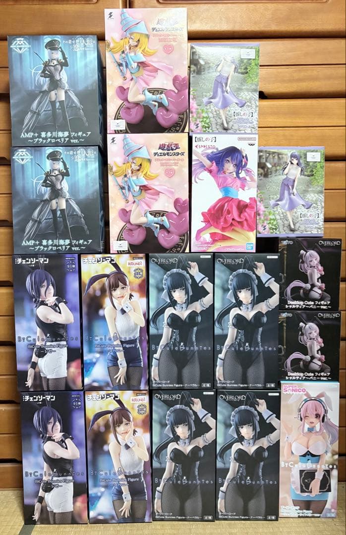 【最終値下げ】フィギュア　18体　セット