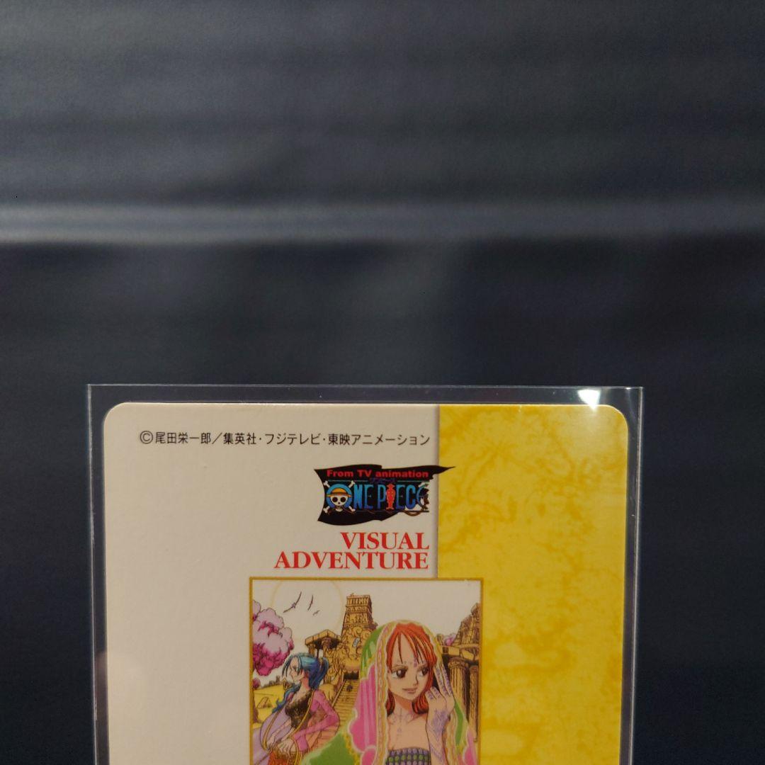 ONE PIECE　 ビジュアルカード