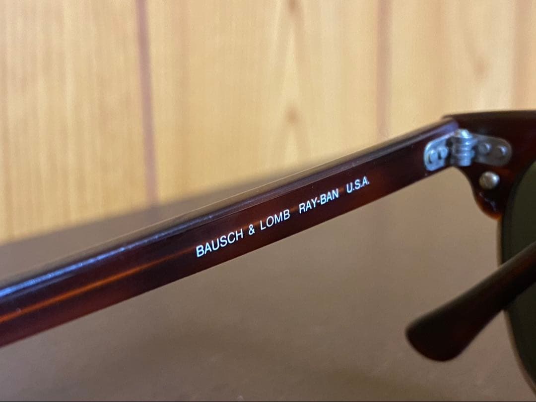 Ray-Ban BAUSCH＆LOMB USA製 ヴィンテージ
