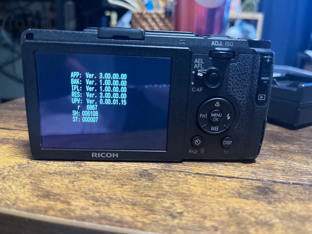 RICOH GR II GR2 初回生産限定セット