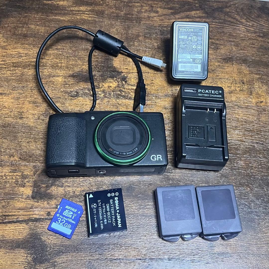 RICOH GR II GR2 初回生産限定セット