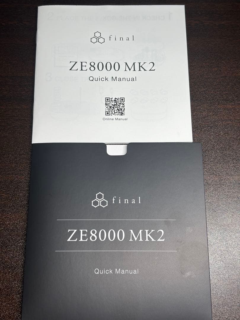 final ZE8000 MK2 ブラック
