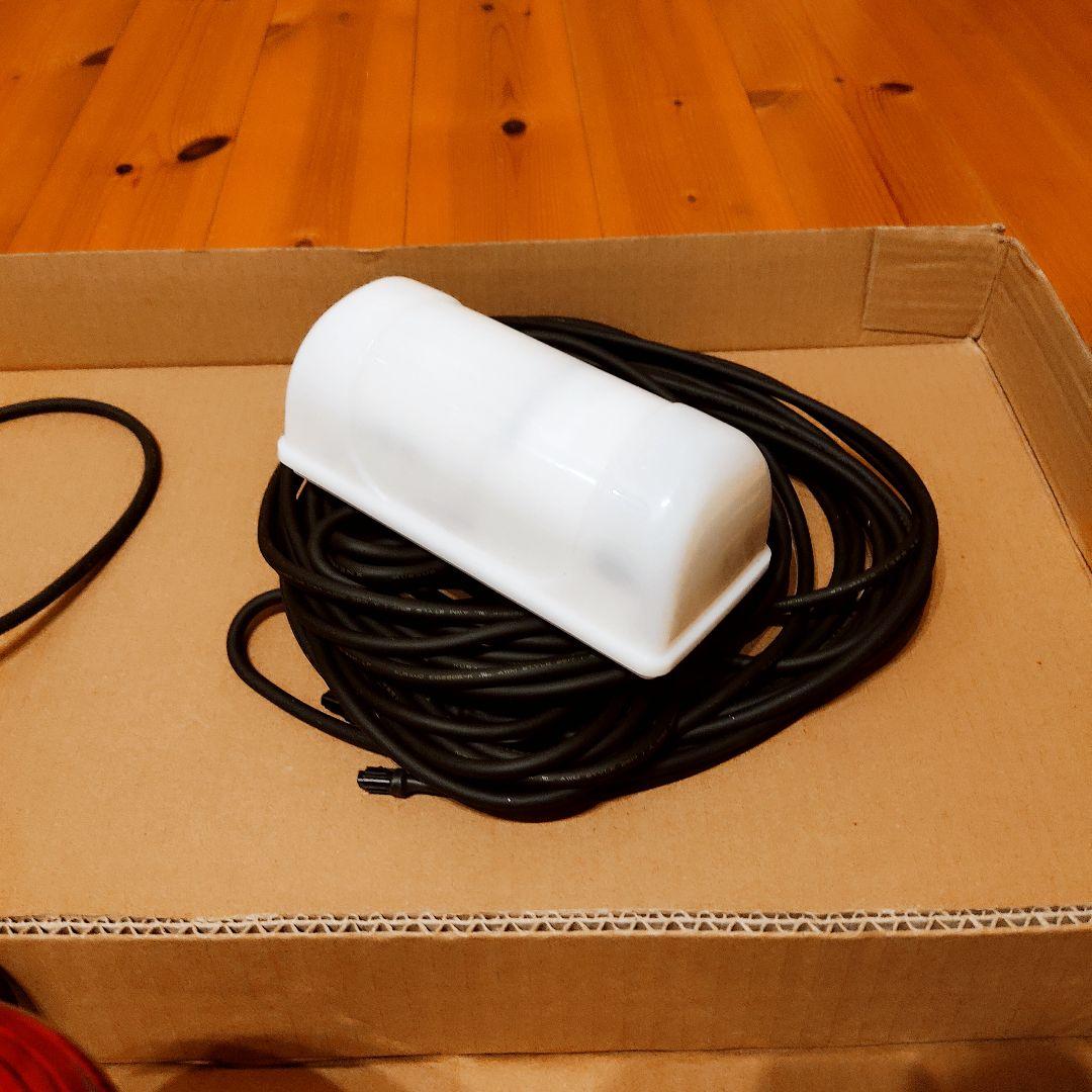 日惠製作所 簡易車両入出庫警告灯 ソーラー式 ニコトーチ