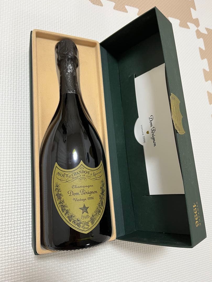 Dom Pérignon シャンパン 1996年 ヴィンテージ