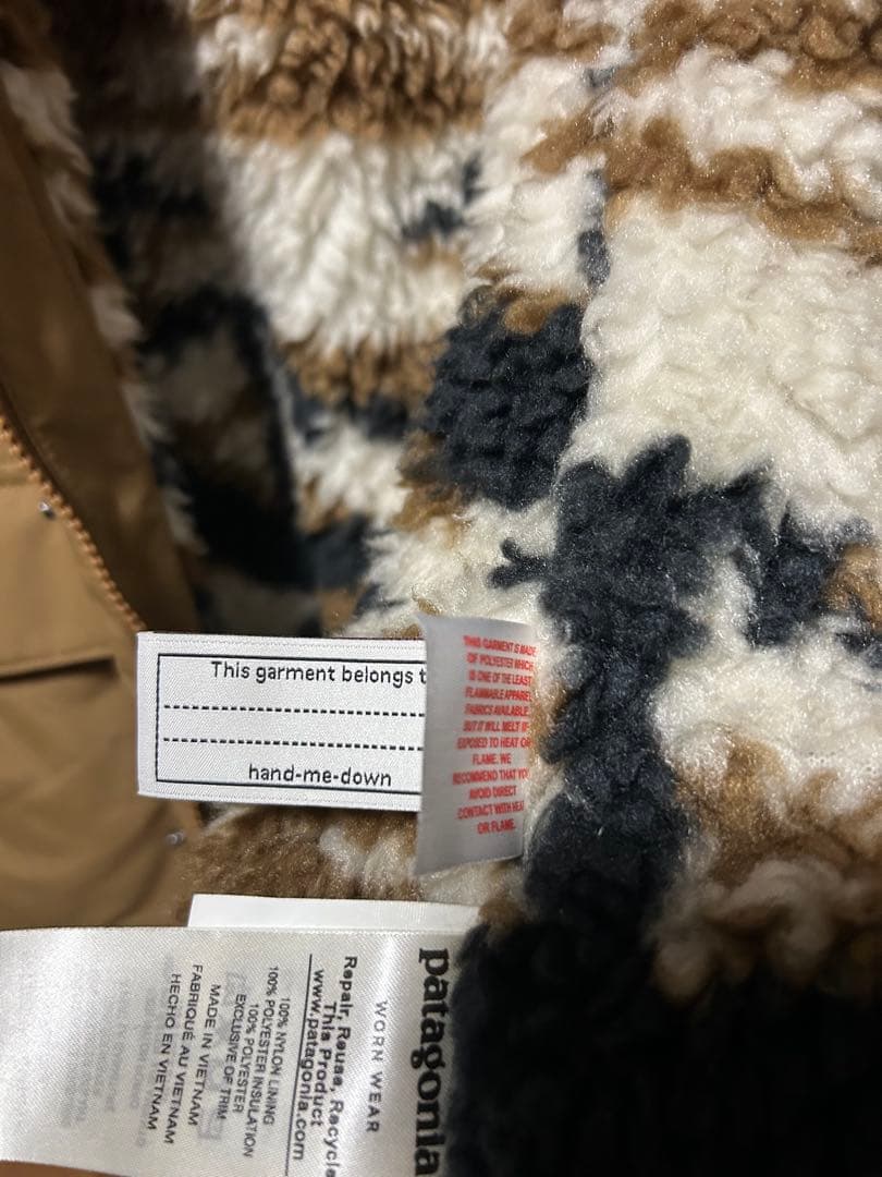 Patagonia インファーノジャケット　XXL16-18 ボーイズ