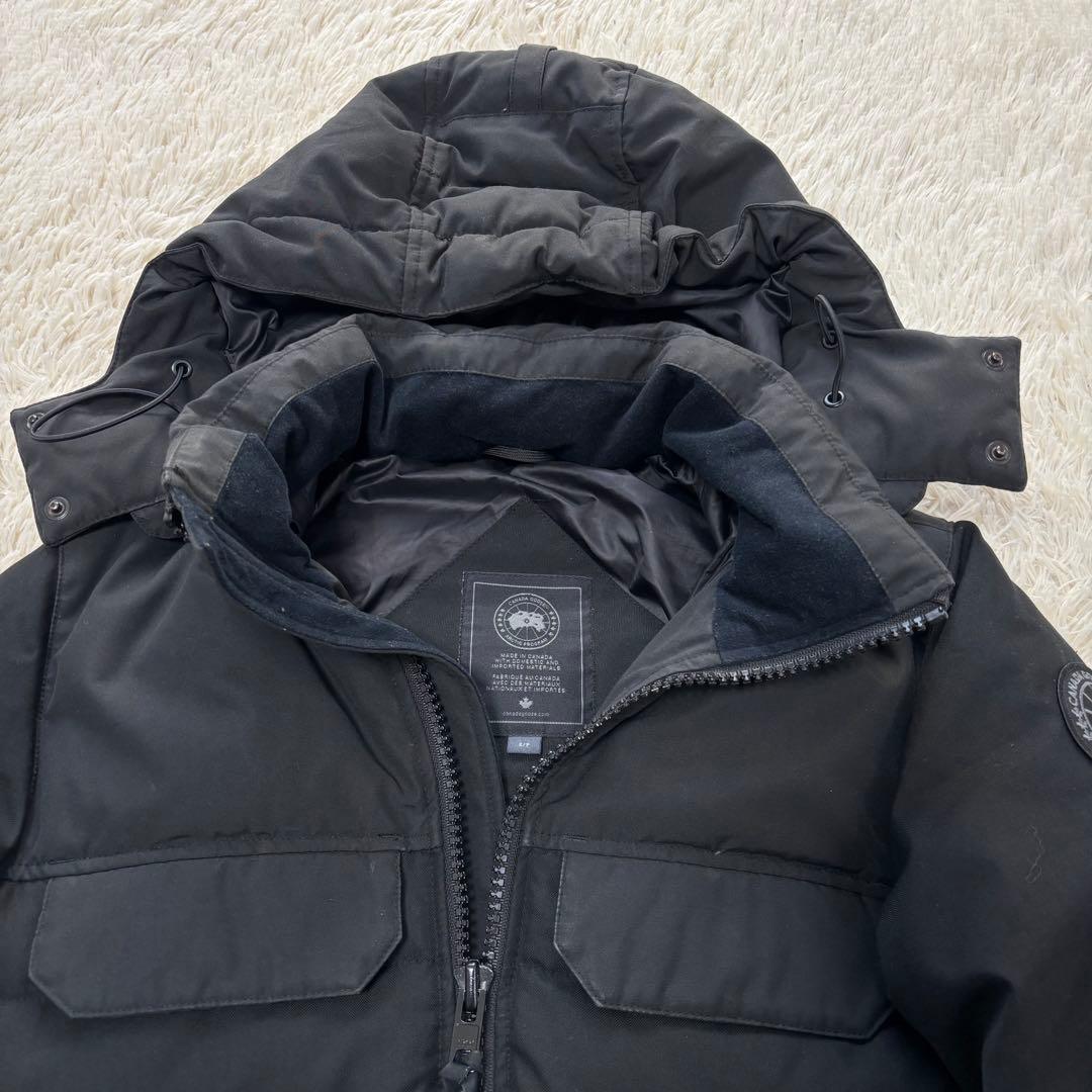限定品 カナダグース ハーグレイブ パーカ ダウンジャケット ロンハーマン