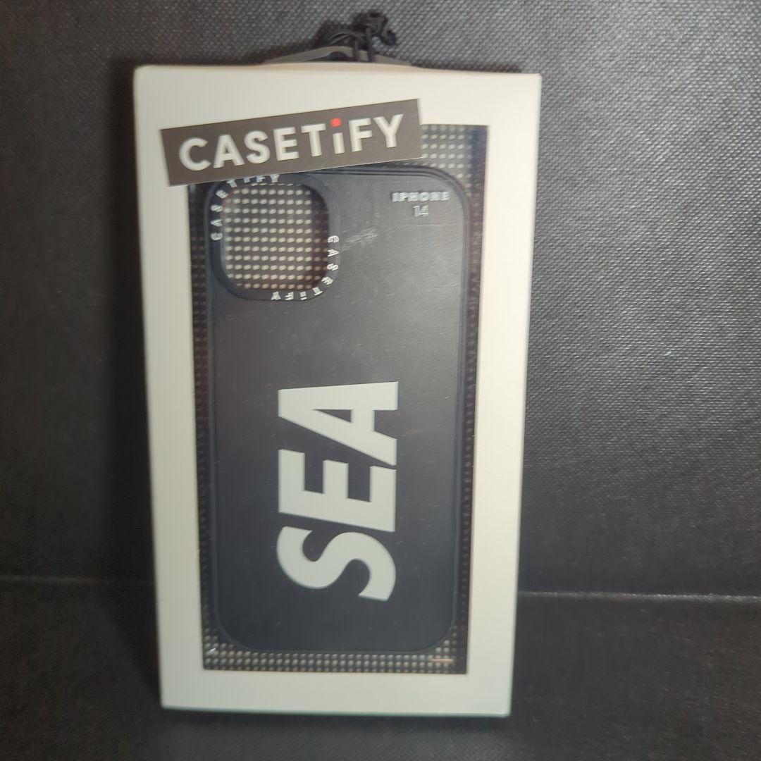 CASETiFY × WIND AND SEA iPhone14 ケースブラック