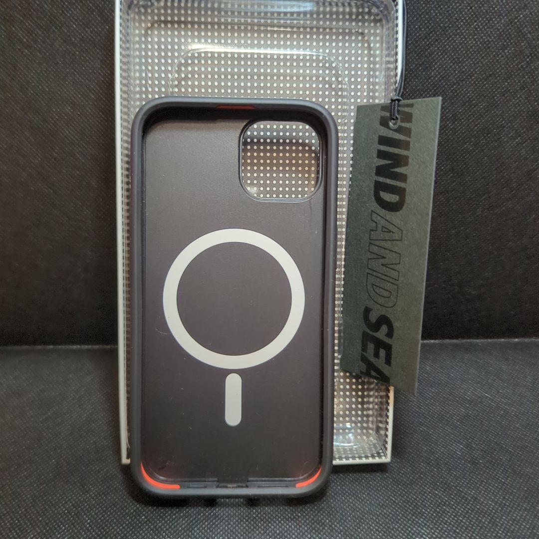 CASETiFY × WIND AND SEA iPhone14 ケースブラック