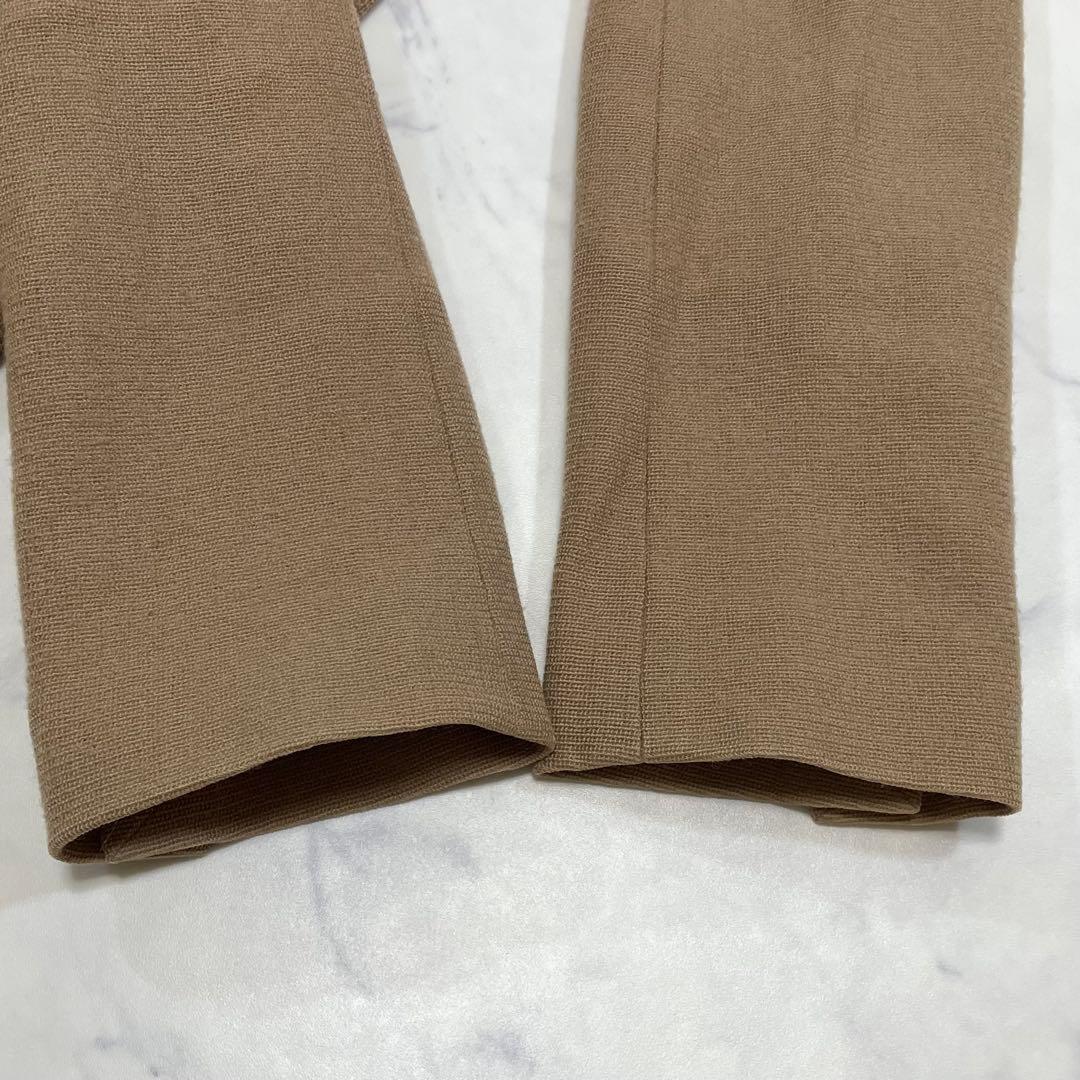 ブルーレーベル クレストブリッジチェックウールジャケット 金ボタン 三陽商会