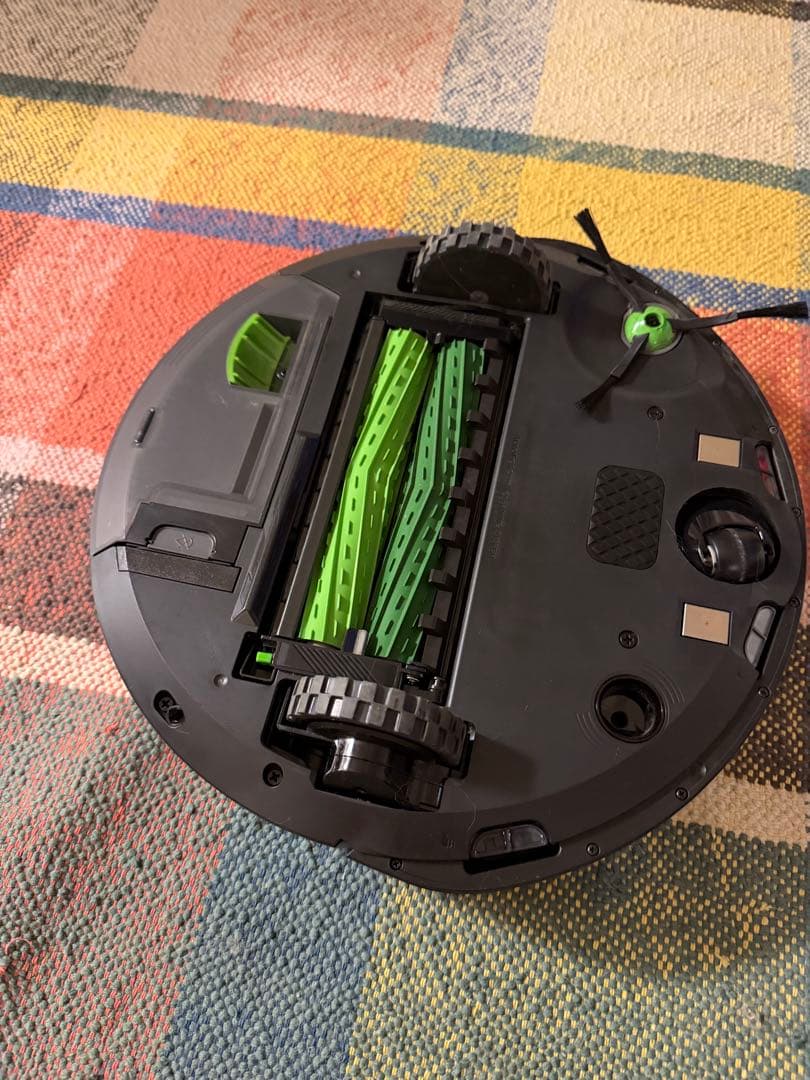 ロボット掃除機本体 ブラック