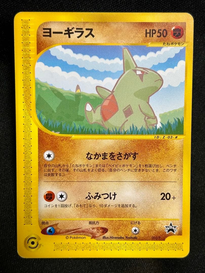 ポケカ★ピカチュウ ヨーギラスPROMO★プロモカード 004/P 005/P