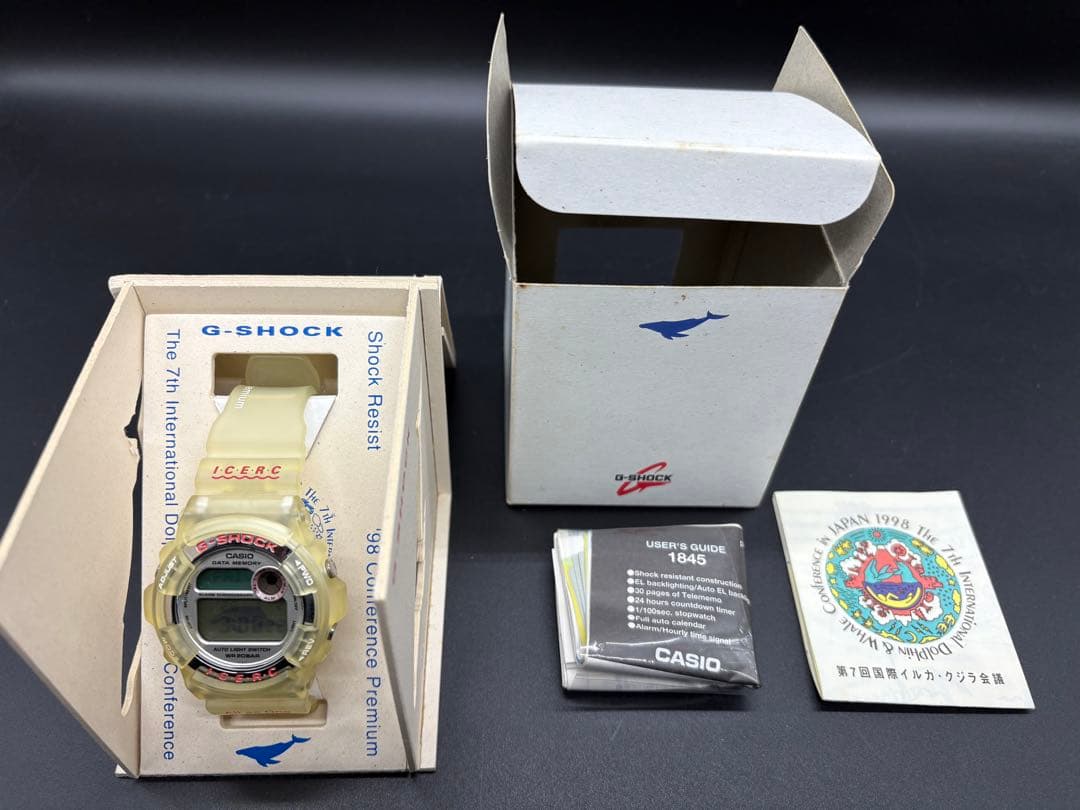 G-SHOCK DW-9200K-4T 第7回イルクジ限定 カシオCASIO