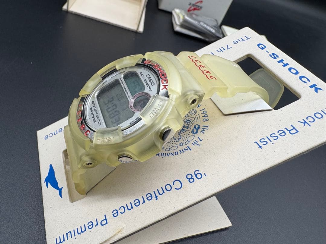 G-SHOCK DW-9200K-4T 第7回イルクジ限定 カシオCASIO