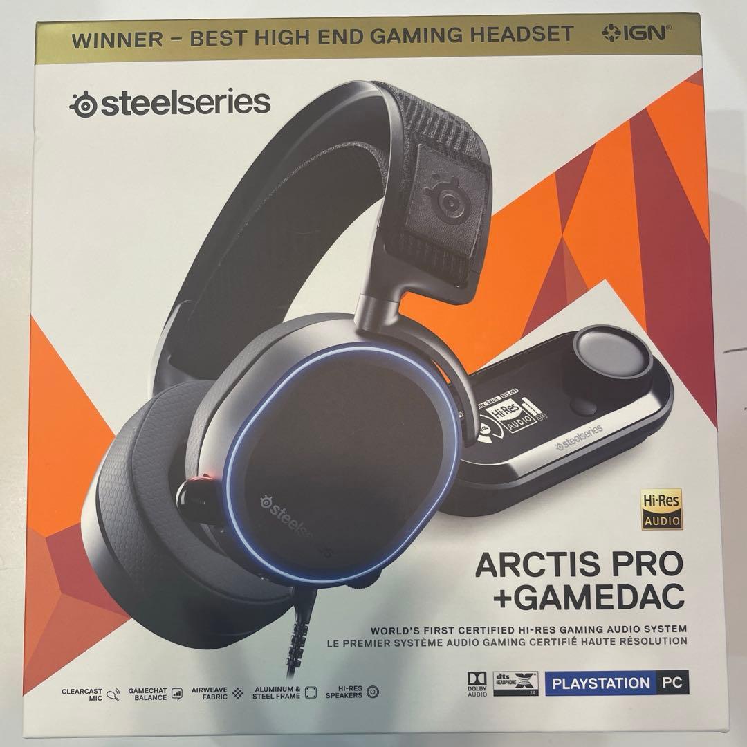 【美品】【おまけ付き】ARCTIS PRO + GAMEDAC