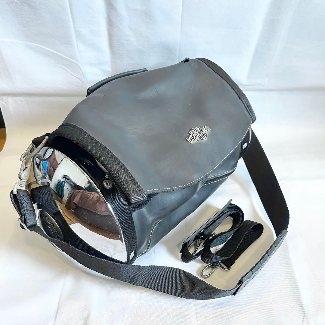 ハーレーダビットソン ツーリングバッグ　ショルダー　サイド　レア　希少