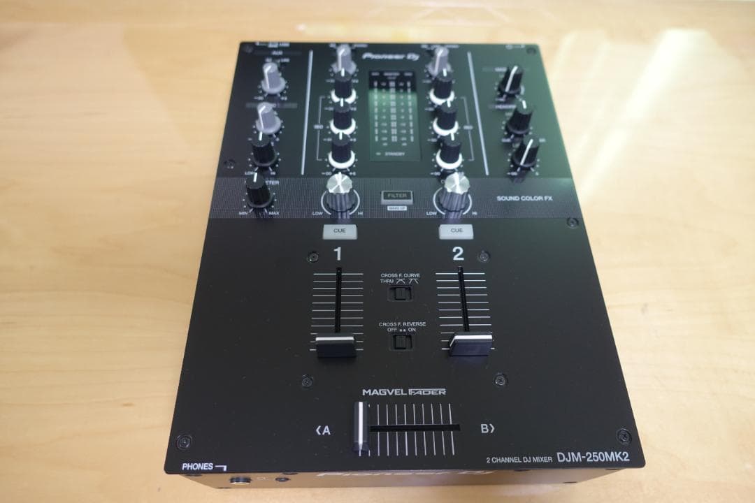 Pioneer DJ DJM-250MK2 DJミキサー
