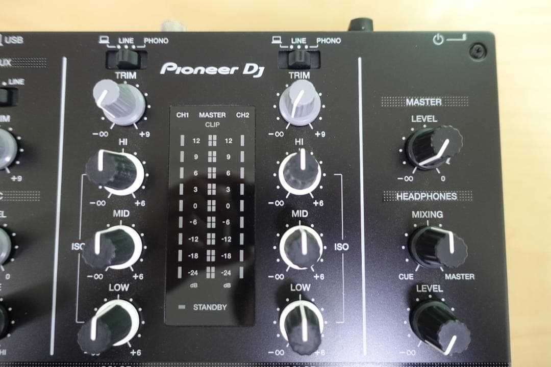 Pioneer DJ DJM-250MK2 DJミキサー