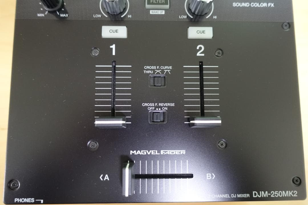 Pioneer DJ DJM-250MK2 DJミキサー