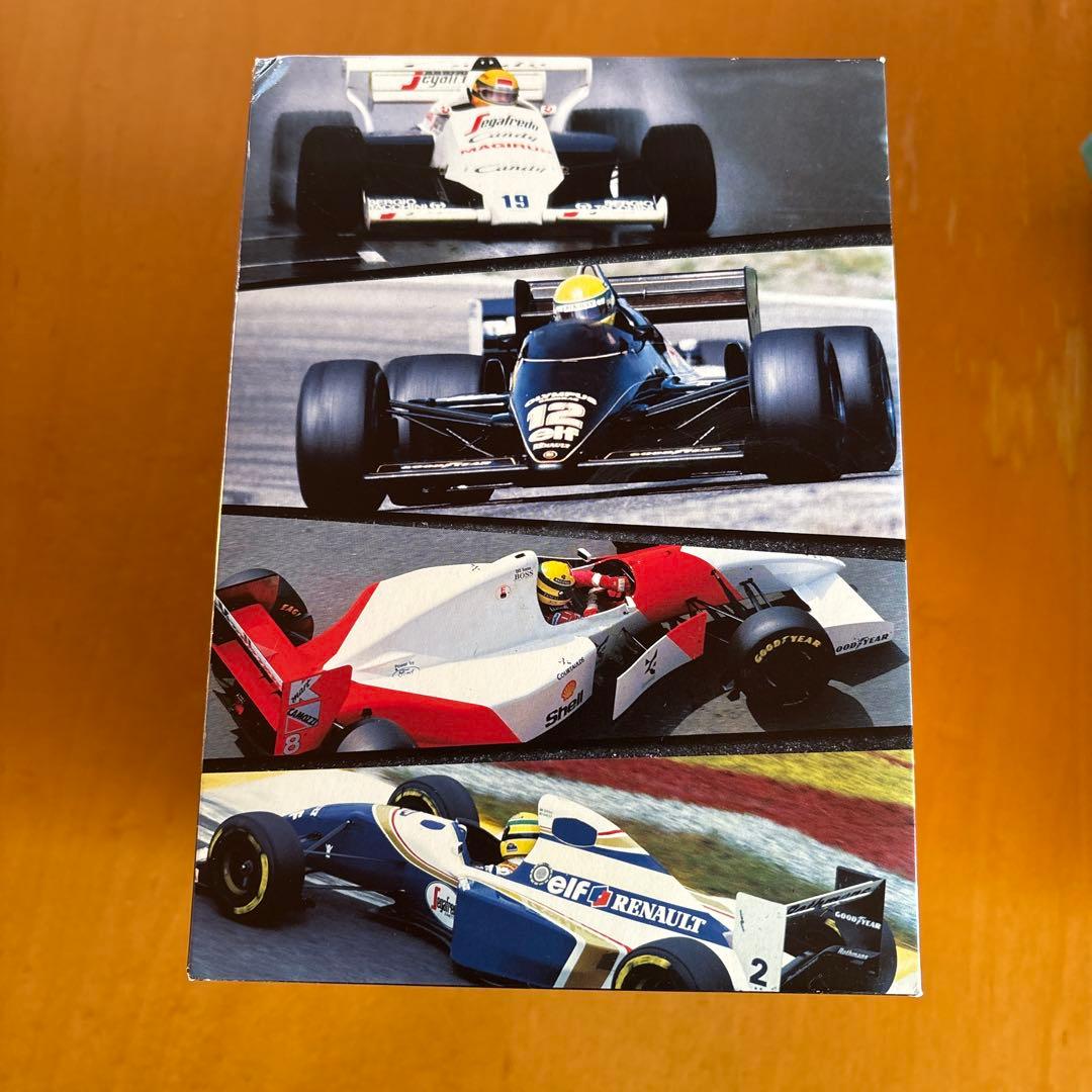 A*R様 Ayrton Unforgettable 10枚組DVDセット