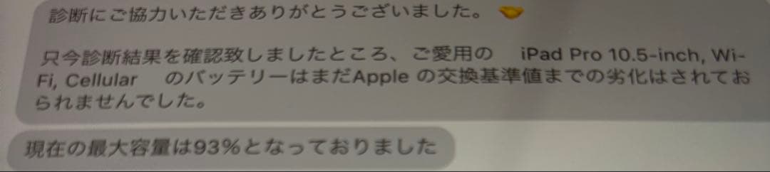 iPad Pro 10.5インチ 256GB Wi-Fi + Cellular