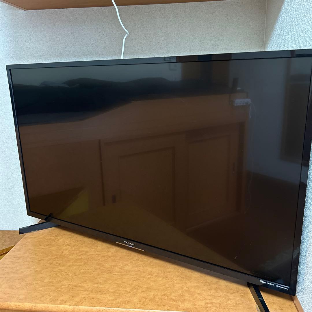 【美品】FUNAI 4K 液晶テレビ　箱付