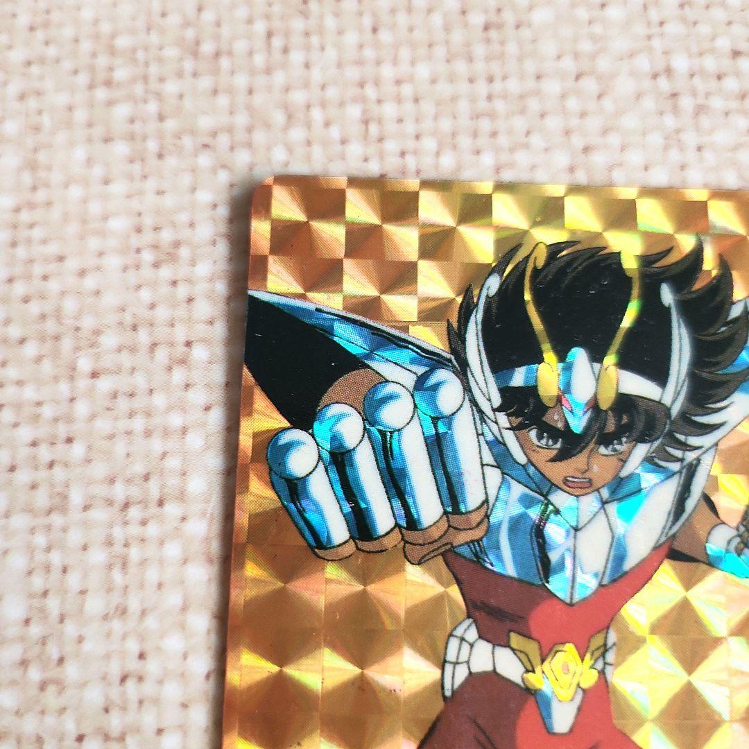 当時品 聖闘士星矢 カードダス カード セイントパラダイス PART3 星矢