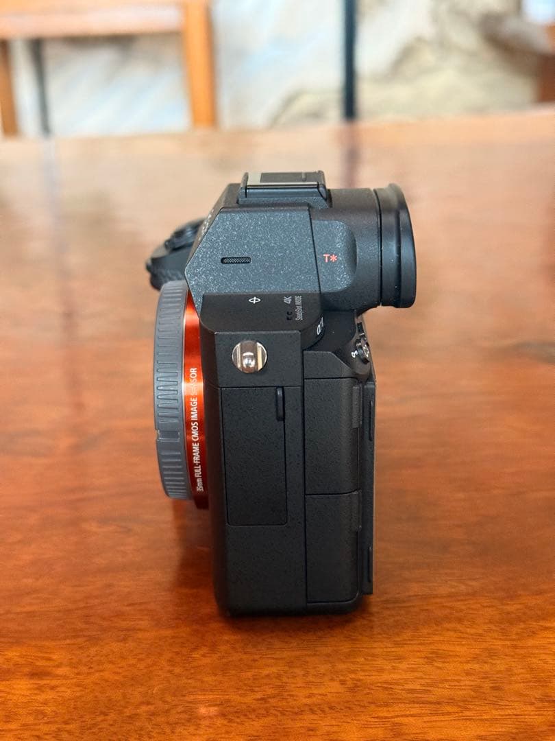 g*n様 SONY α7III美品 【シャッター数6037回】