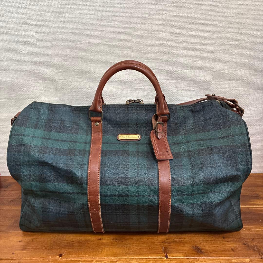 ポロラルフローレン　2WAY ボストンバッグ