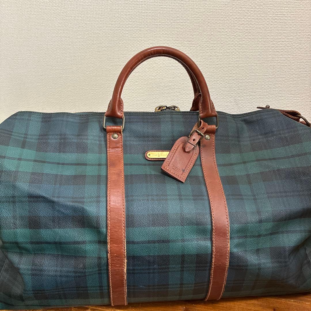 ポロラルフローレン　2WAY ボストンバッグ