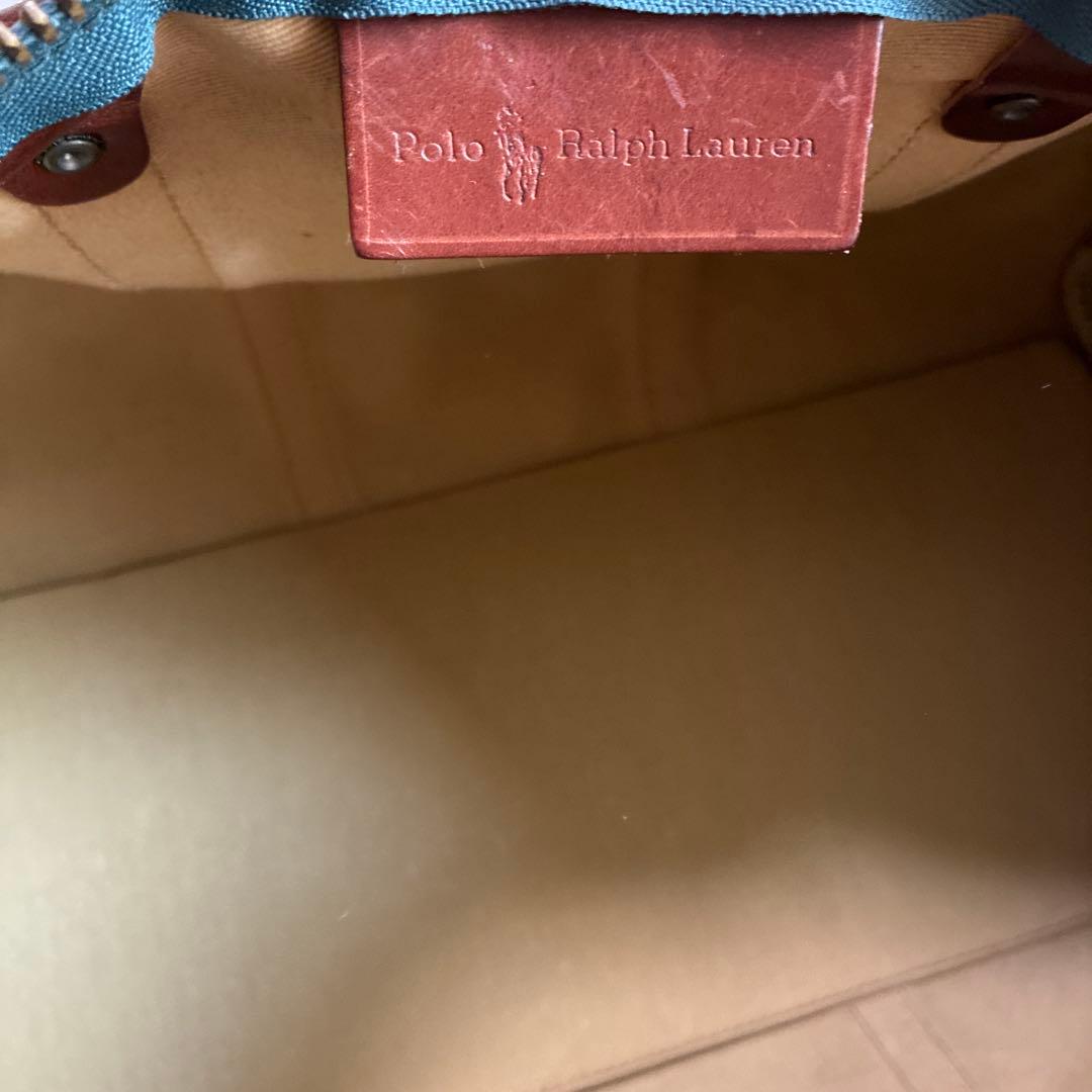 ポロラルフローレン　2WAY ボストンバッグ