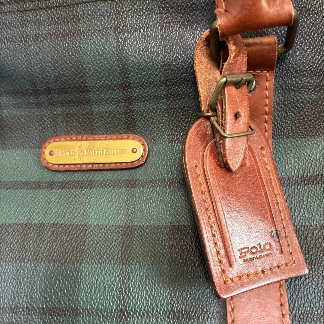 ポロラルフローレン　2WAY ボストンバッグ