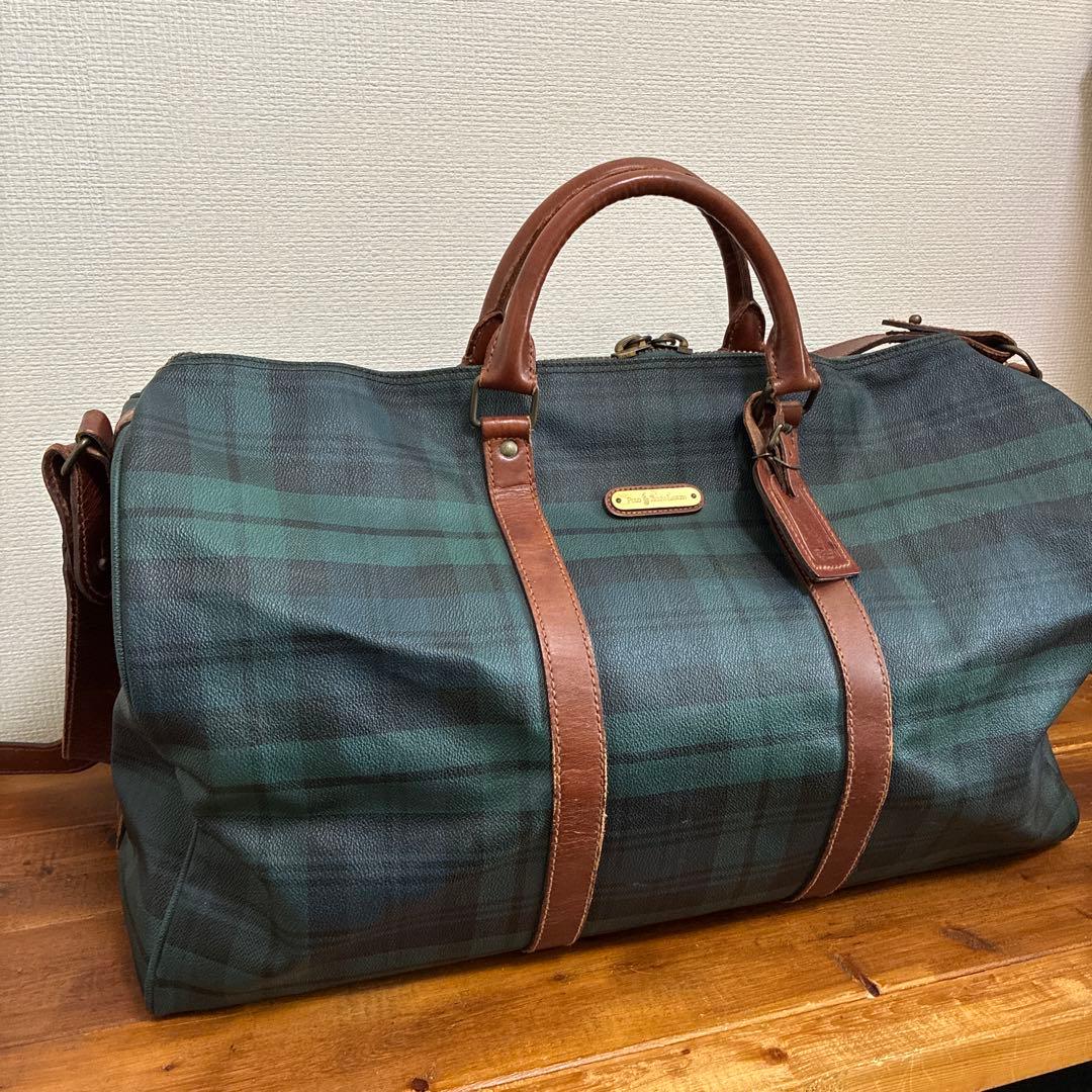 ポロラルフローレン　2WAY ボストンバッグ