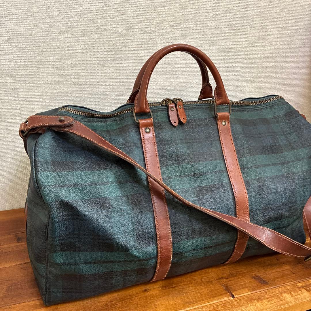 ポロラルフローレン　2WAY ボストンバッグ