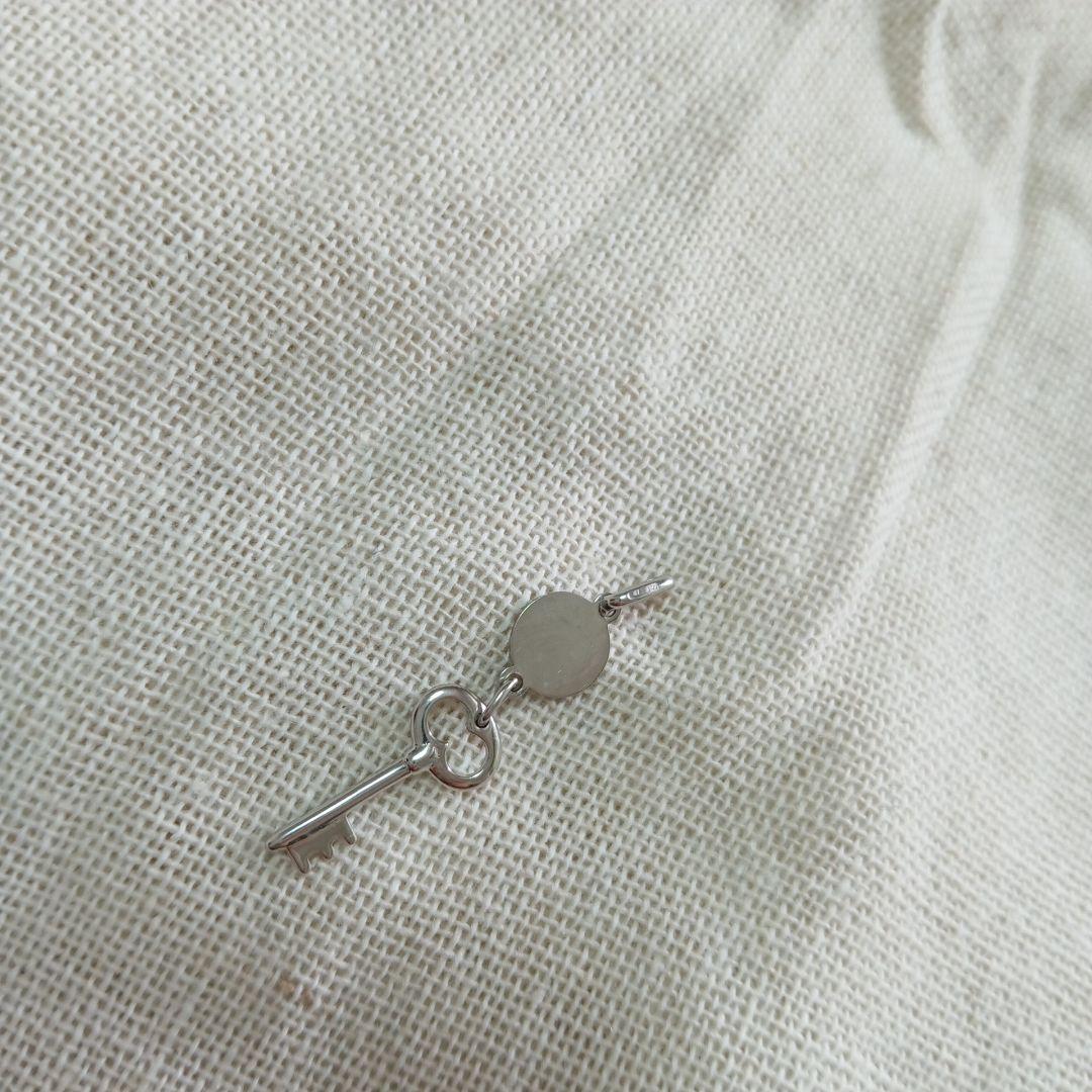 i*t様 ウノアエレ　750　K18　トップ　ホワイトゴールド　unoaerre