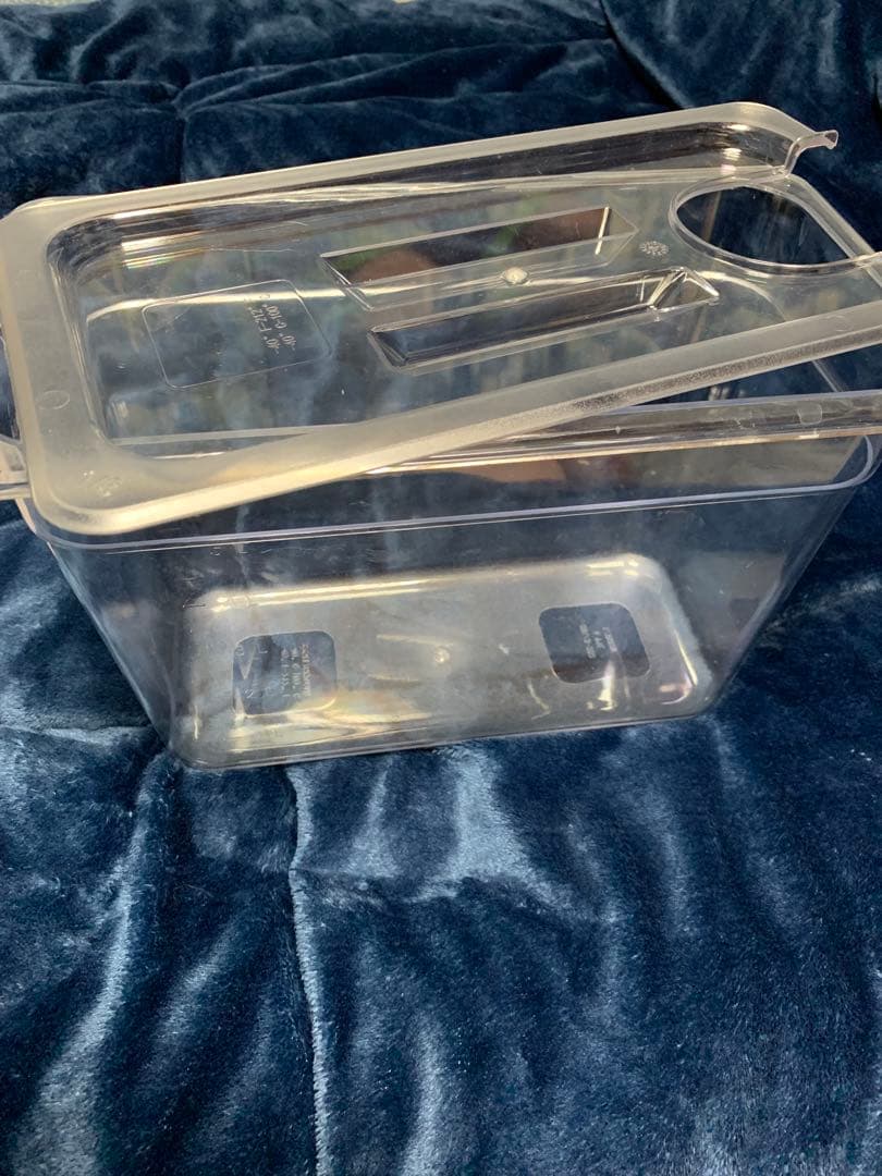 低音調理器　エンペラータリマン　専用容器セット　EmperorTamarin